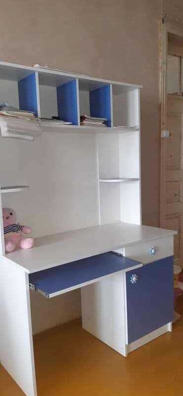 koridor dolabı: İşlənmiş, Açılan, 1 qapı Düz dolab, Kitab dolabı, Azərbaycan — 1