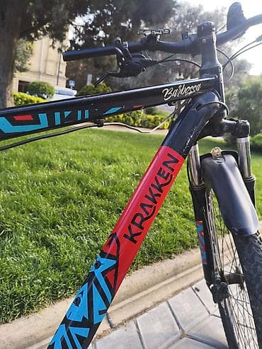 trek marlin 7: Velosiped çox yaxşı vəziyyətdədir, problemsiz sürülür. Təxminən 2 il — 5