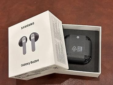 mikrofon shure: Samsung Galaxy Buds4 simsiz qulaqlıqlar Istifade olunmayib qəti — 2