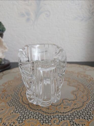 xrustal qablar: Qaz formasında xrustal istifadəsi sizin zövqünüzə qalıb almaniya — 6