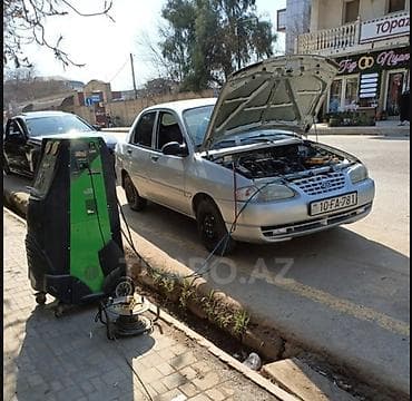 maşın satışı kredit: Kia Sephia sedan, gümüşü rəng. Kompakt ölçülü, şəhər üçün ideal 4 — 3