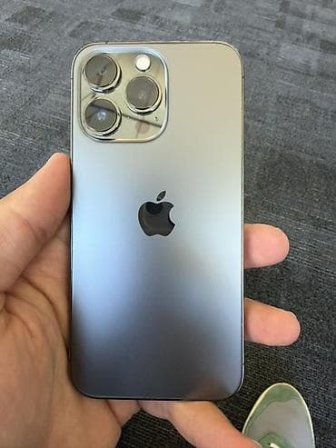 IPhone 13 Pro, 256 GB, Graphite, Simsiz şarj, Face ID — 1