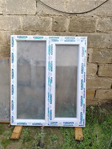 Barmaqlıqlar: Ağ pəncərə 50 azn,qəhvəyi pəncərə 80 AZN, zəng vura bilərsiz — 2