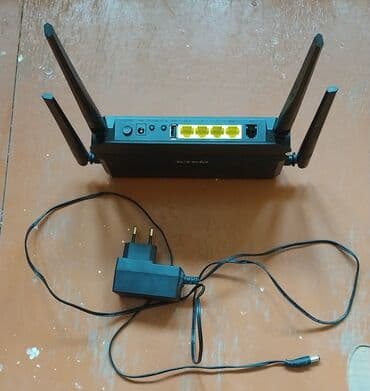 router modem: Modem Router ikisi birlikdä.KTV de iwletmiwem super tutumu var — 2