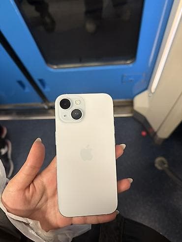 usb kaset: IPhone 15, Gümüşü, Face ID — 6