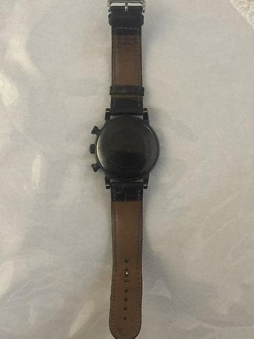 rus saati: İşlənmiş, Qol saatı, Emporio Armani, rəng - Qara — 2