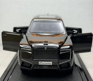Məhsul: Koleksiya üçün metal model avtomobil – Rolls-Royce Cullinan