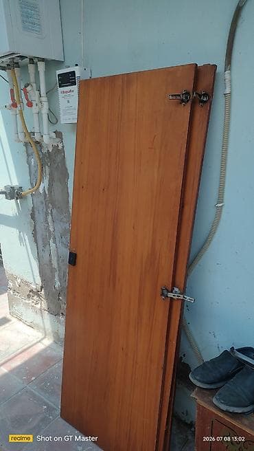 kunc ref: Mebel üçün taxta şkaf korpusu və qapılar - Material: MDF/DP (laminat — 1