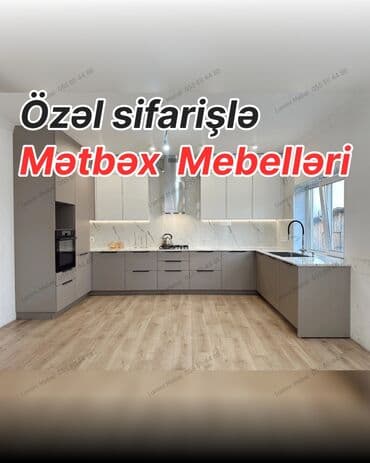 metbex mebelleri islenmis: Mətbəx mebelini niyə bizə sifariş etməlisiniz? ✅ Evinizə uyğun ölçü — 1