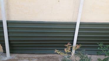 Продаётся срочно шифер профнастил 2 шт каждая по 4 м lalafo.az -da Продаётся срочно шифер профнастил 2 шт каждая по 4 м