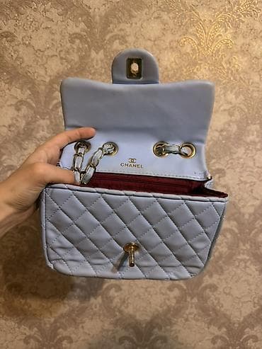 orginal canta: Çiyin çantası, Chanel, İşlənmiş — 3