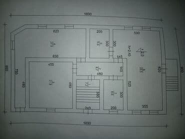 8 mkr ucuz kiraye evler: 4 otaqlı, 150 kv. m, Kredit yoxdur, Orta təmir — 16