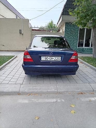 prado tekerleri type 1: Mercedes-Benz 220: 2.2 l | 1995 il Sedan — 3