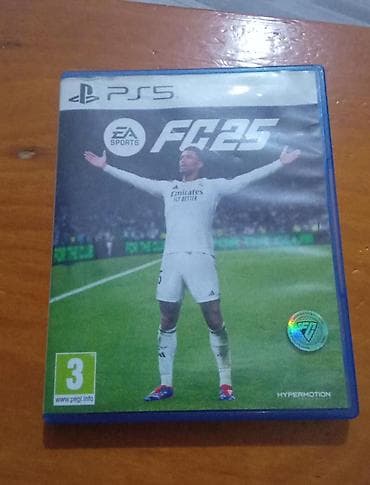disk dvd: EA Sports FC 25 – PS5 (Ultra HD Blu‑ray disk) — 1