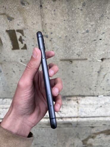 a54 kabro: IPhone 11, 64 GB, Qara, Zəmanət, Simsiz şarj, Face ID — 5