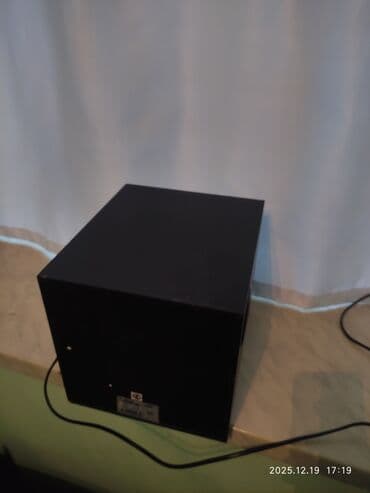 printer ucuz: Edifier Kolonka, Növ - Sabvufer, rəng - Qara — 3