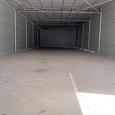 gəncə əmlak: Metalkarkas anbar/binəqədi tipli iri saxlanc sahəsi - Konstruksiya — 4