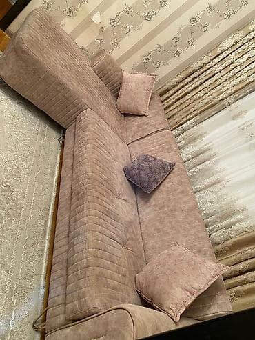 ev mebeli: Künc divan, Açılmayan, Bazasız, Parça, Çatdırılma yoxdur — 3