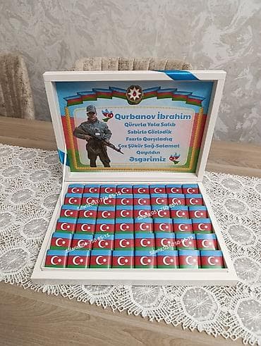 Esger xoncasi sifarisle hazirlanir.Sifarisler en az 2-3 gun onceden