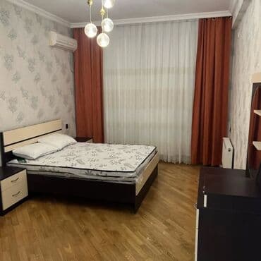 kiraye evler bayilda: Nərimanov metrosuna piyada 2-3 dəqiqə, Mado ilə üz-üzə, “Dent” — 3