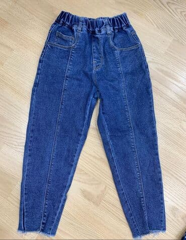 детские шорты для роллеров: Джинсы, Унисекс, 7 - 8 лет — 2