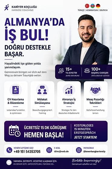 saz kursu: 🇩🇪 🇦🇿 🇹🇷 Almanca kariyer yapmak isteyenler için Ücretsiz CV Check + — 3