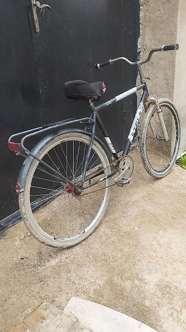 old school: Yeni Şəhər velosipedi Stels, 28", sürətlərin sayı: 16, Ünvandan götürmə — 1