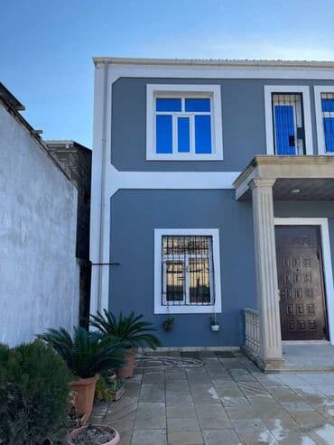 yeni evlər: Binə 4 otaqlı, 100 kv. m, Yeni təmirli — 3