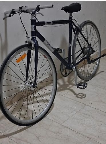 elektrikli velosibed: Şəhər velosipedi – yüngül alüminium gövdə, düz sükan, 28" (700c) — 1