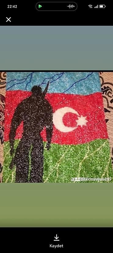 Ev və bağ: Bəzi rəsimlər əlimdə yoxdu isdəyən olsa yenidən işləyə bilərəm — 3