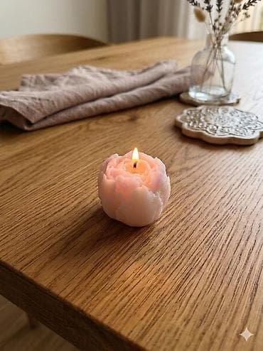 Pastel dəstləri: Şam Fiqurlu, Soya mumu — 1