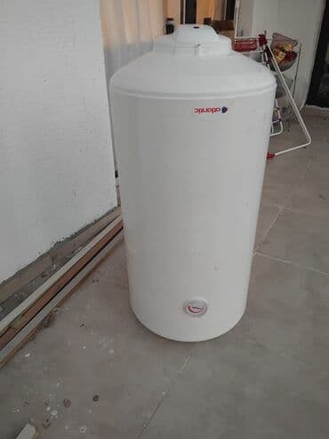 Перила: Atlantic firmasina aid ariston satilir.100 lt tutumu var.yeni tikili — 3