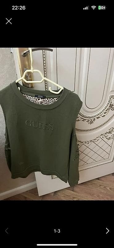 lil solid 2 plus: Svitşot, Nike, S, rəng - Sarı — 7