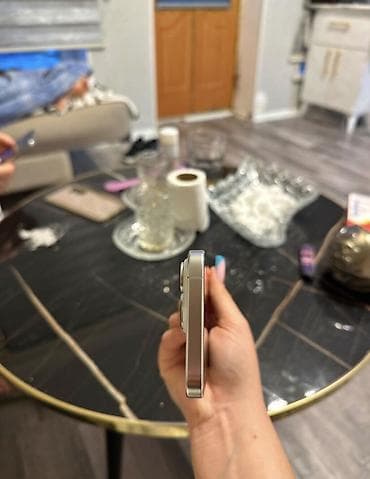 optimal electronics kondisioner: IPhone 16 Pro, 128 GB, Ağ, Zəmanət, Face ID, Sənədlərlə — 4
