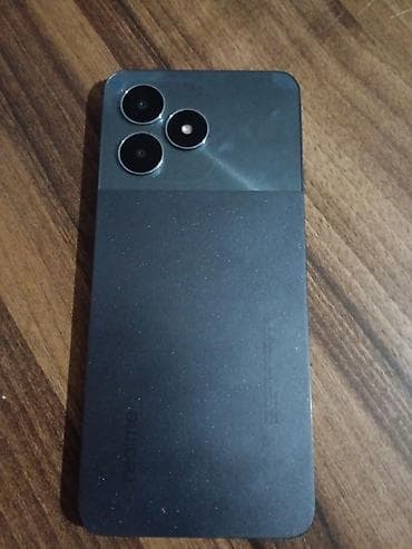 Realme Note 50, 64 GB, rəng - Boz, Barmaq izi — 2