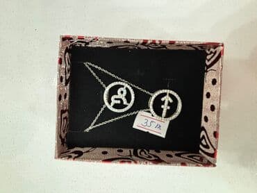 oğlan sepləri: Zərif bəzək dəstləri – kolyeler və kulonlar - Qutuda təqdim olunan — 2