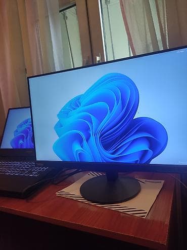 televizor diagonala 120: Ultra-eni ekranlı monitor - 24 düym, nazik çərçivəli dizayn - Geniş — 1