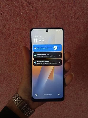 Xiaomi 11T Pro, 128 GB, rəng - Gümüşü, 
 Sensor