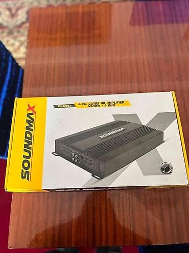 2 5 sata hdd: Soundmax SX-3200.4 – 4 kanallı avtomobil gücləndiricisi — 2