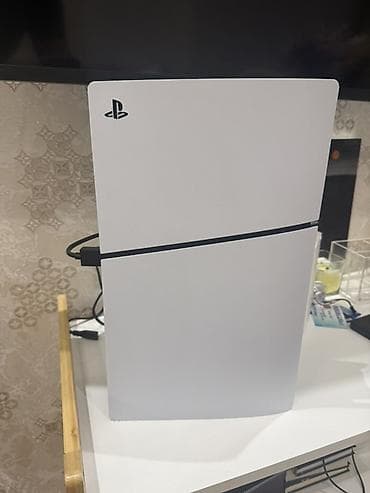 sony notebook: Продается PlayStation 5 Slim 1TB с дополнительным геймпадом DualSense — 3