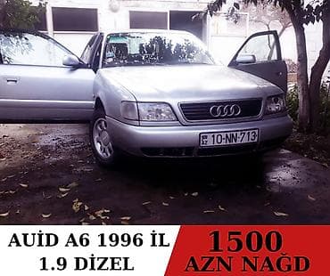 ford dizel: Audi A6: 1.9 l | 1996 il Sedan — 1