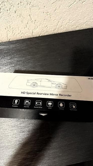 HD Special Rearview Mirror Recorder – ağıllı arxa güzgü — 4