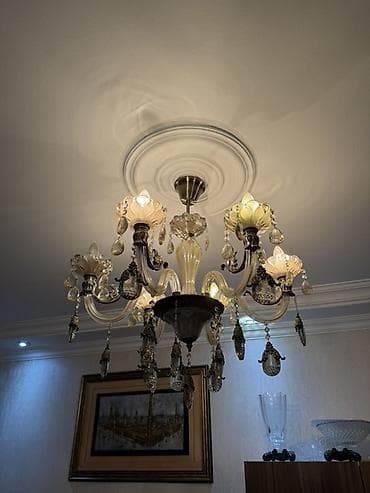lyustur: Çılçıraq, 6 lampa — 1