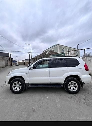 kvadrasikl satisi: Toyota Land Cruiser Prado: 2.7 l | 2007 il Ofrouder/SUV — 4