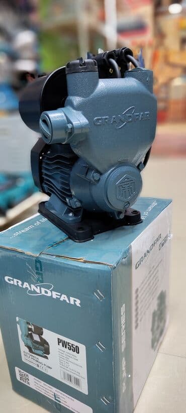 su motorlarının qiyməti: Nasos, Ev üçün (məişət), quraşdırılma Səthi, Yeni — 4