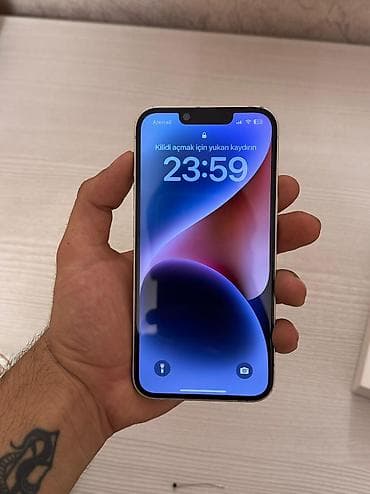 iphone 8 plus irsad: IPhone 14, 128 GB, Starlight, Face ID, Sənədlərlə — 2