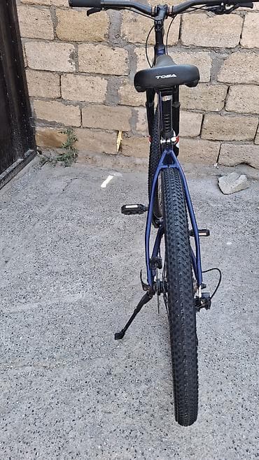 velosiped kameri: Toba NAC dağ velosipedi - Çərçivə: yüngül 6061 alüminium, mat — 8