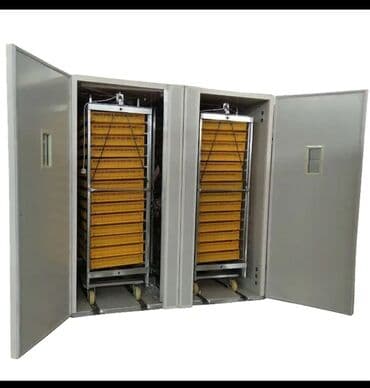 İnkubatorlar: 5000 yumurta, Azərbaycan, Tam avtomat, Bütün növ quşlaq üçün, Zəmanət ilə — 1