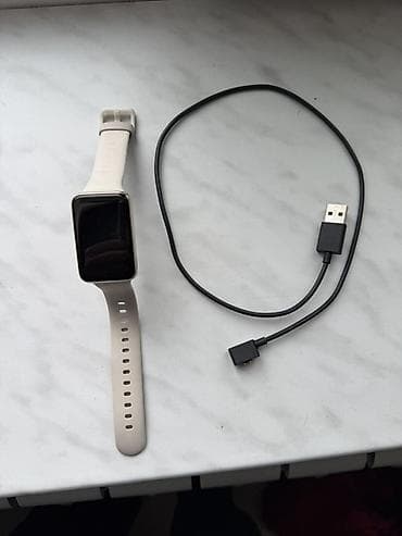 Smart saat, Xiaomi, Sensor ekran, rəng - Bej