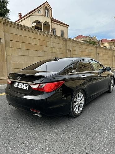 Транспорт: Hyundai Sonata stoplar satılır zavod problemsiz teze kimi ustada — 4